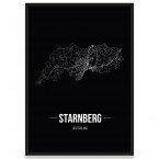 Stadtposter Starnberg Rahmen 
