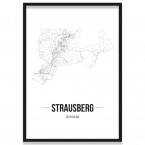 Stadtposter Strausberg