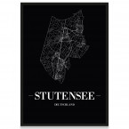 Stutensee Stadtposter Rahmen