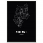 Stutensee Stadtposter Rahmen