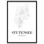 Stadtposter Stutensee Rahmen