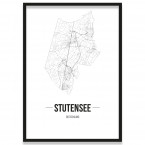 Stadtposter Stutensee Rahmen