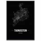 Taunusstein Stadtposter Rahmen