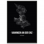 Vaihingen an der Enz mit Bilderrahmen