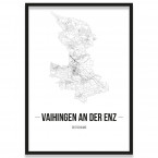 Vaihingen an der Enz mit Rahmen