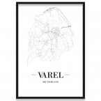 Varel Poster Bilderrahmen