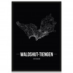 Stadtposter Waldshut-Tiengen Stadtplan