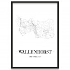 Wallenhorst Stadtplan Rahmen