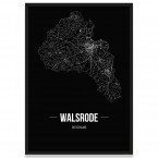 Poster mit Rahmen Walsrode