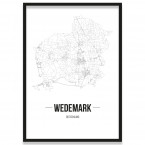 Stadtposter Wedemark Rahmen