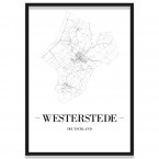 Stadtposter Westerstede Rahmen