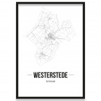 Stadtposter Westerstede Rahmen