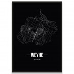 Stadtposter Weyhe Rahmen