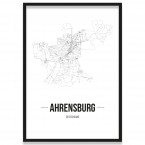 Stadtposter Ahrensburg