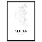 Stadtposter Alfter