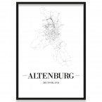 Stadtposter Altenburg