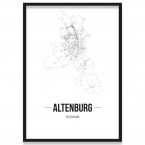 Stadtposter Altenburg