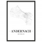 Stadtposter Andernach