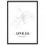 Stadtposter Apolda