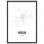 Stadtposter Apolda