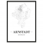 Stadtposter Arnstadt