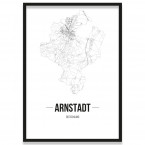 Stadtposter Arnstadt