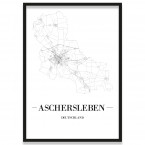 Stadtposter Aschersleben