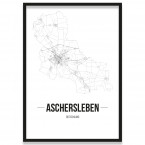 Stadtposter Aschersleben