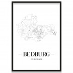 Stadtposter Bedburg