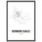 Stadtposter Bernburg (Saale)