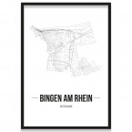 Stadtposter Bingen am Rhein