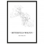 Stadtposter Bitterfeld-Wolfen