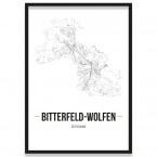 Stadtposter Bitterfeld-Wolfen