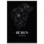 Stadtposter Büren