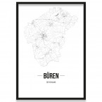 Stadtposter Bueren