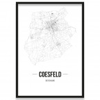 Stadtposter Coesfeld