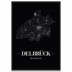 Stadtposter Delbrück