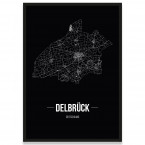 Stadtposter Delbrück