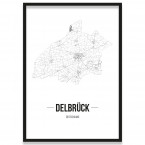 Stadtposter Delbrück