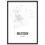 Stadtposter Delitzsch