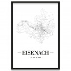 Stadtposter Eisenach