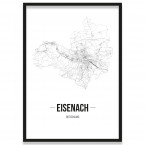 Stadtposter Eisenach