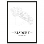 Stadtposter Elsdorf