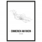 Stadtposter Emmerich am Rhein