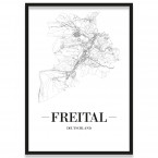 Stadtposter Freital