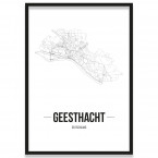 Stadtposter Geesthacht