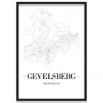 Stadtposter Gevelsberg