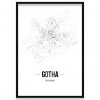 Stadtposter Gotha