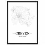 Stadtposter Greven