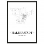 Stadtposter Halberstadt